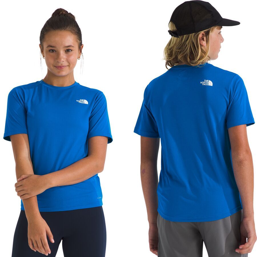 The North Face New 24/7 Short-Sleeve T-Shirt - Kids' Hero Blue