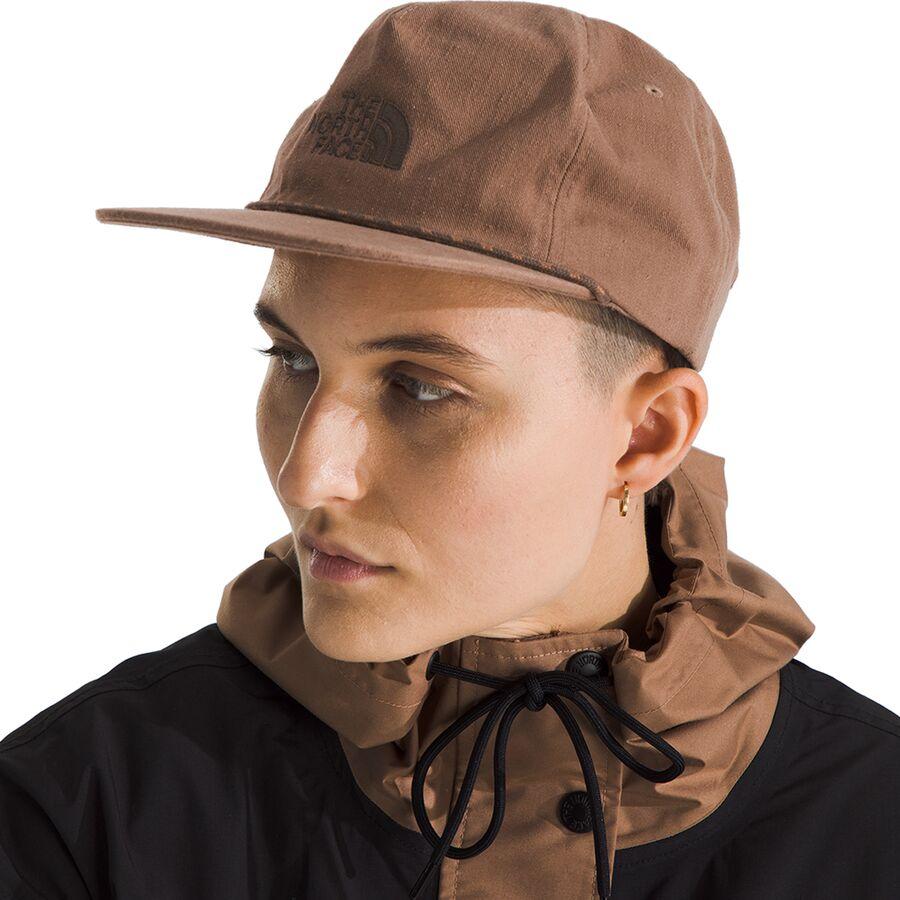 The North Face Norm 5-Panel Hat Latte/Smokey Brown