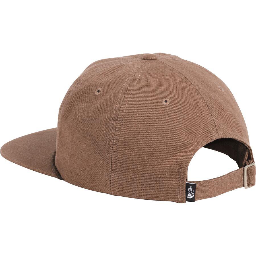 The North Face Norm 5-Panel Hat Latte/Smokey Brown