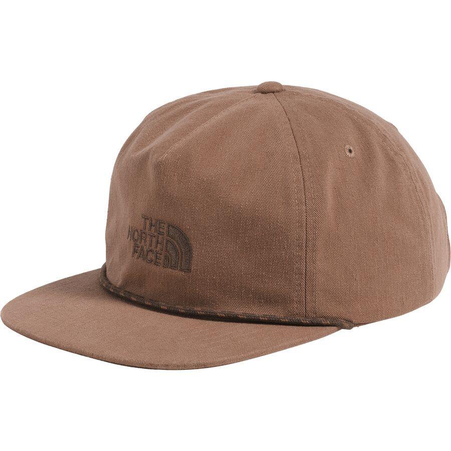The North Face Norm 5-Panel Hat Latte/Smokey Brown