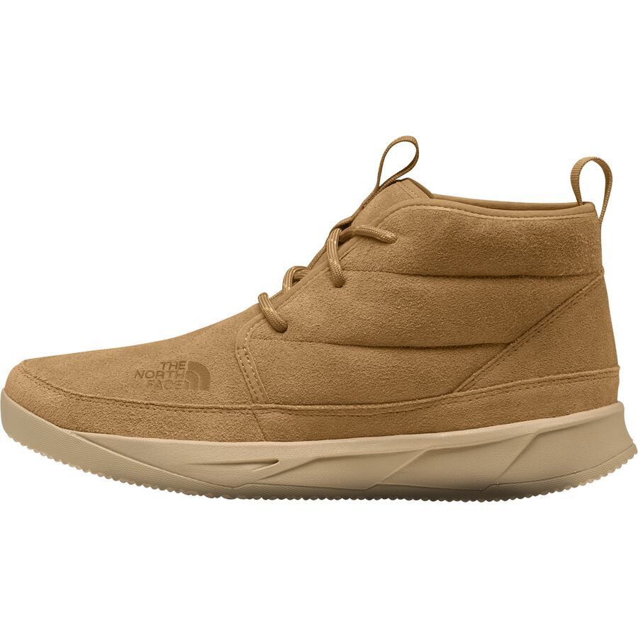 The North Face NSE Chukka Suede Shoe - Men's Almond Butter/Warm Sand