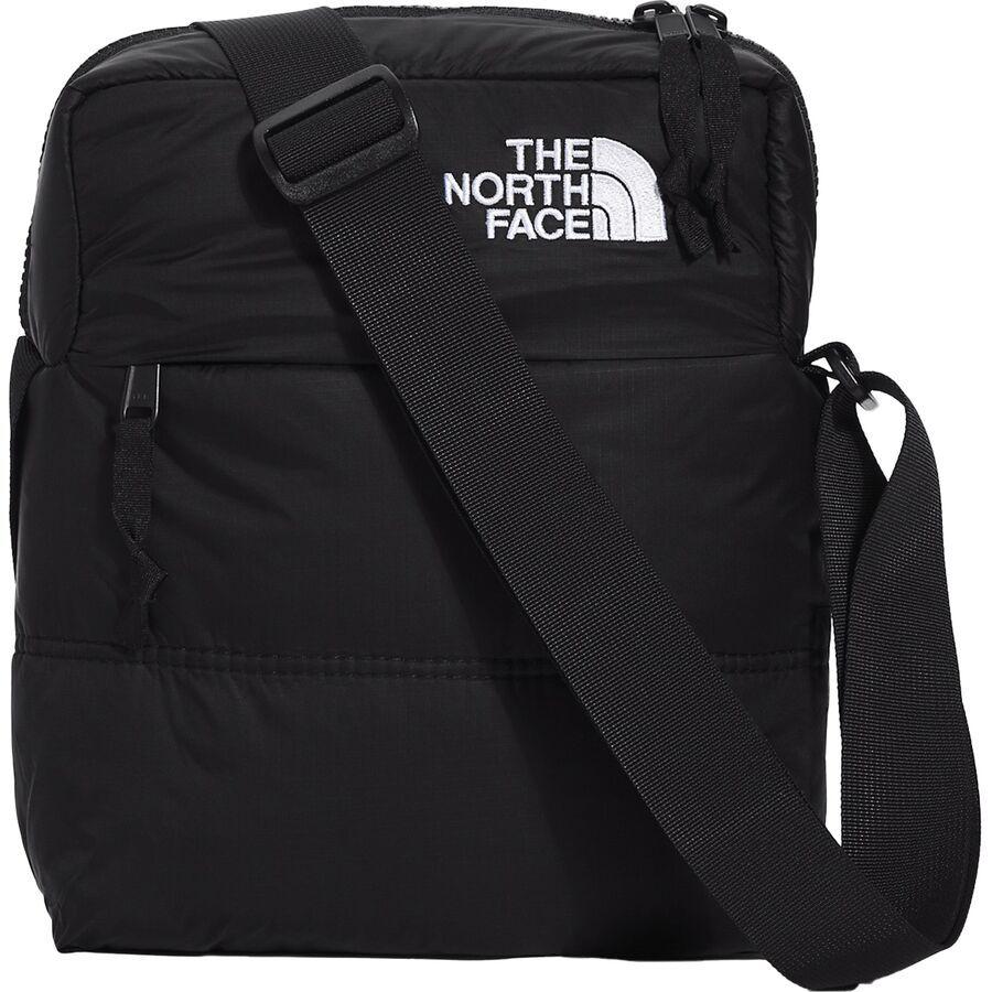 The North Face Nuptse Crossbody Bag TNF Black-NPF