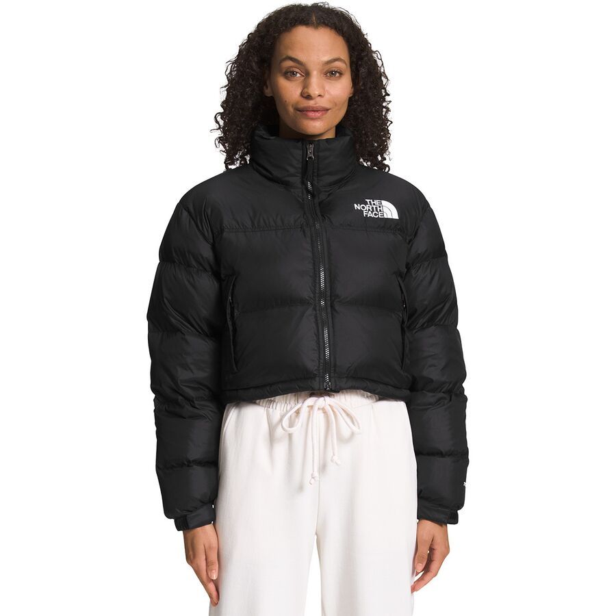 The North Face Nuptse Short Jacket - Women's TNF Black/TNF Black