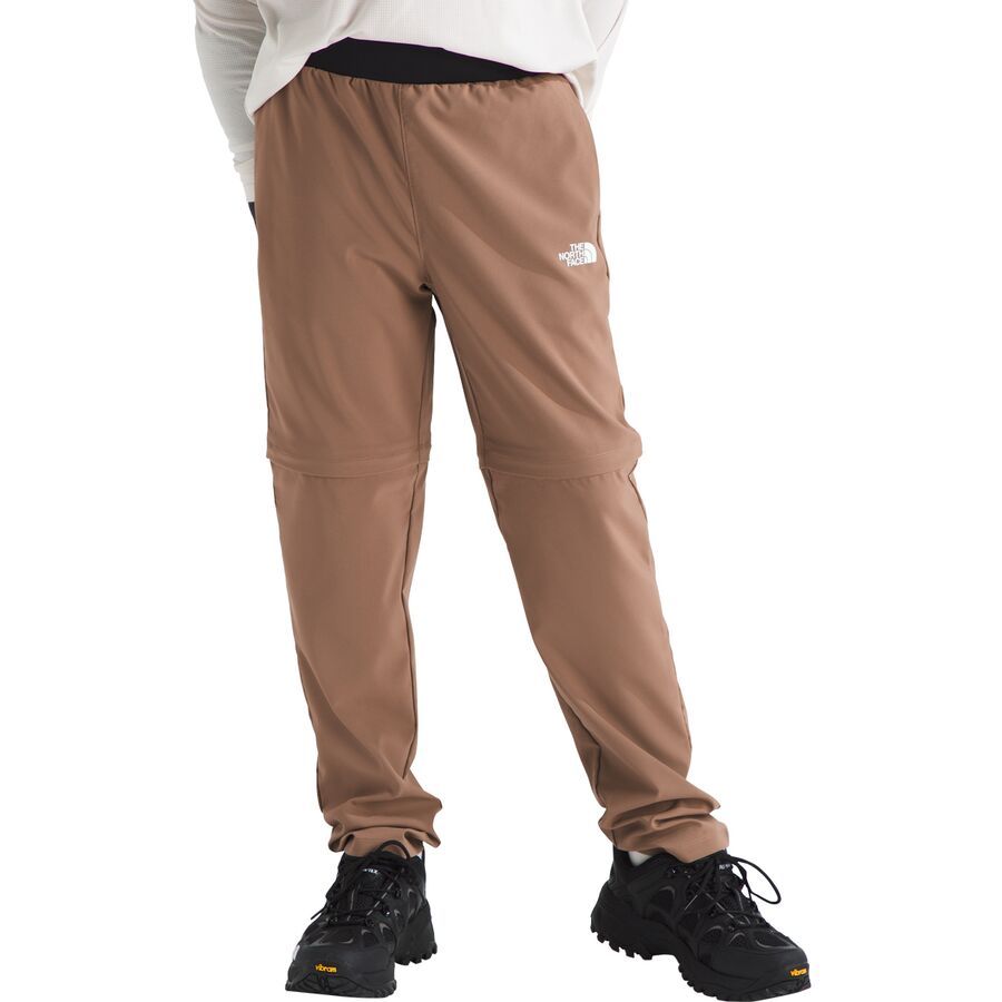 The North Face On The Trail Convertible Pant - Boys' Latte