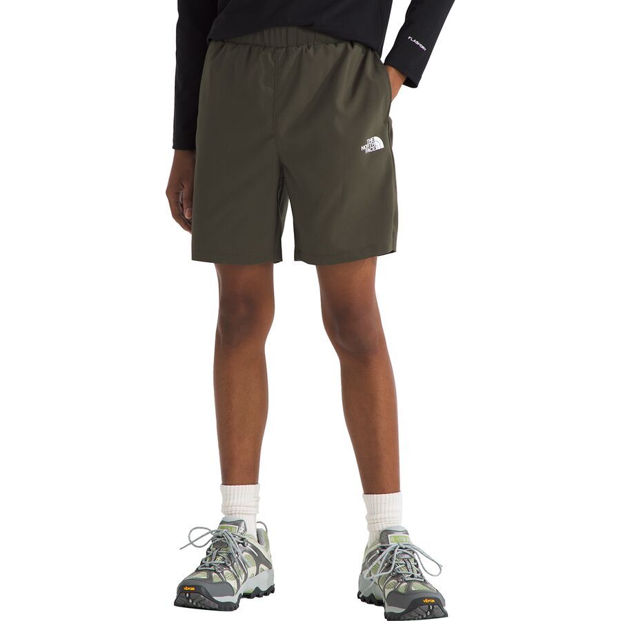 The North Face On The Trail Short - Boys' New Taupe Green