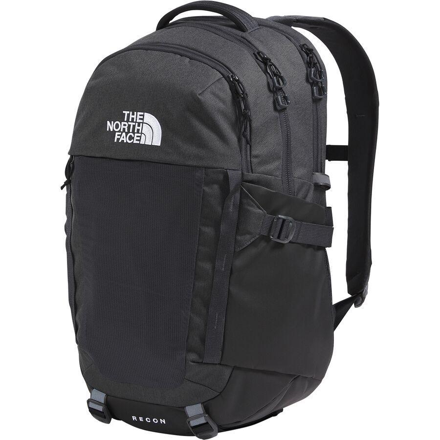 The North Face Recon 30L Backpack Asphalt Grey Light Heather/TNF Black-NPF