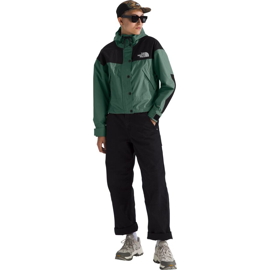 The North Face Reign On Jacket - Women's Duck Green/TNF Black