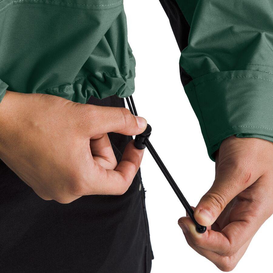 The North Face Reign On Jacket - Women's Duck Green/TNF Black