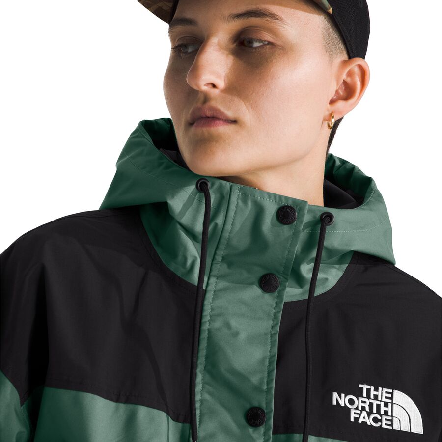The North Face Reign On Jacket - Women's Duck Green/TNF Black