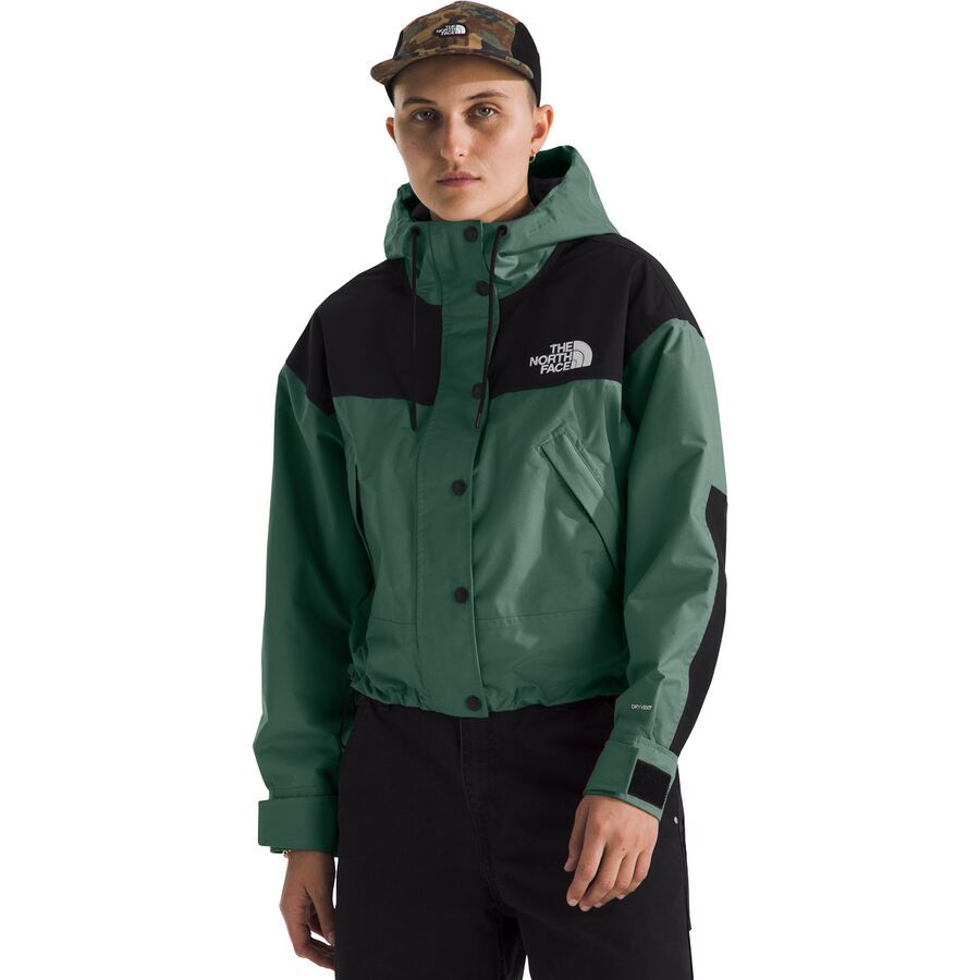 The North Face Reign On Jacket - Women's Duck Green/TNF Black