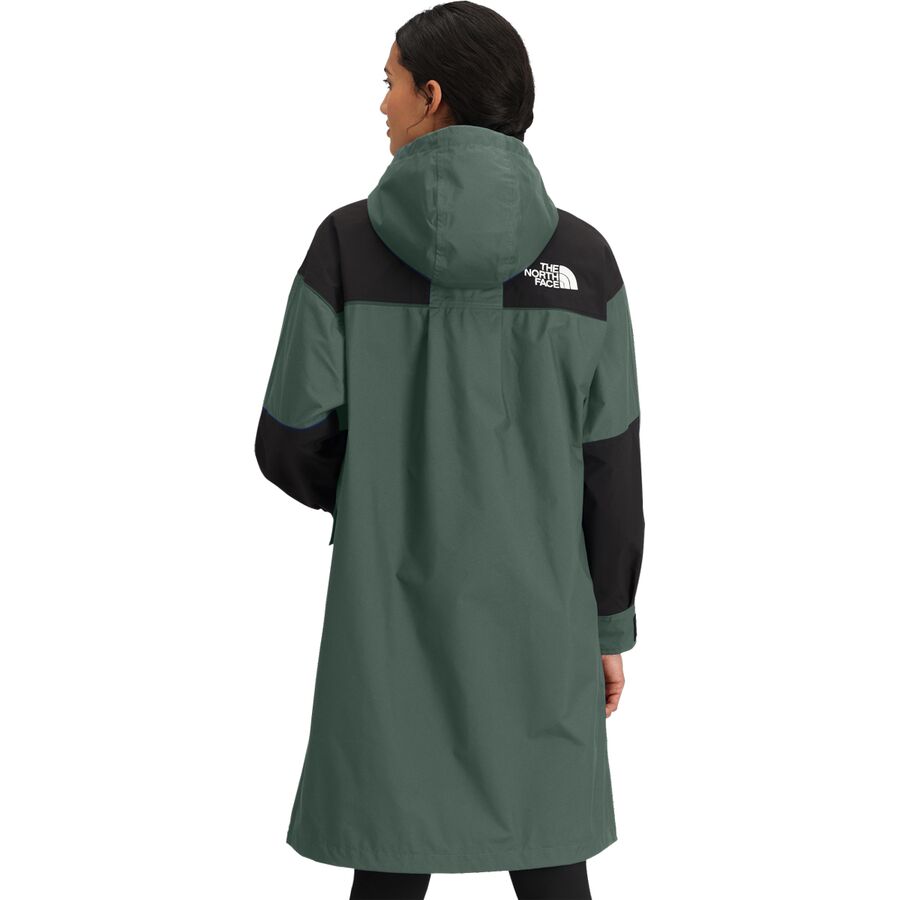 The North Face Reign On Parka - Women's Duck Green/TNF Black