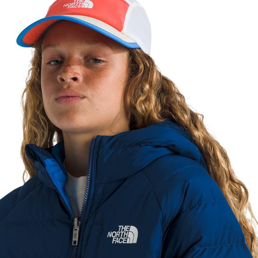 The North Face Reversible Perrito Hooded Jacket - Boys' Estate Blue