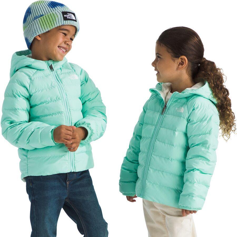 The North Face Reversible Perrito Hooded Jacket - Toddlers' Bright Foam