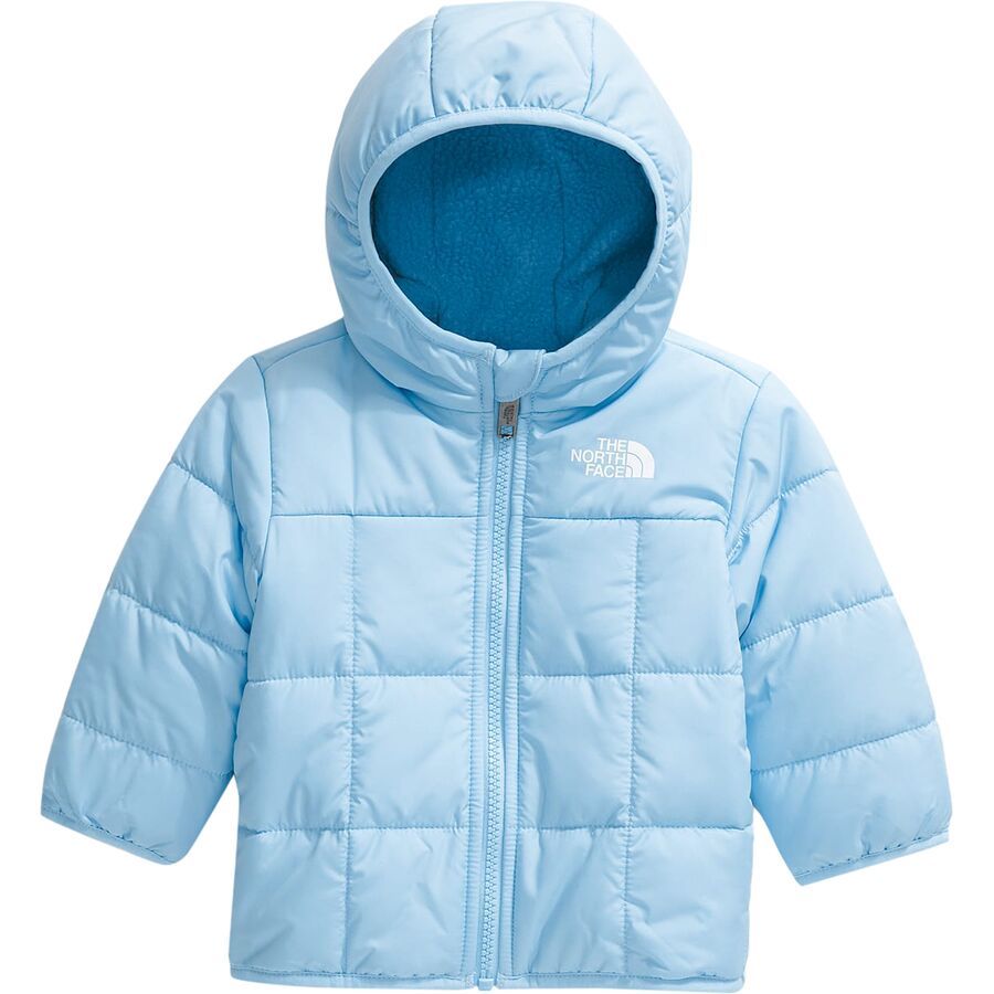 The North Face Reversible Shasta Full-Zip Hooded Jacket - Infants' Cornflower