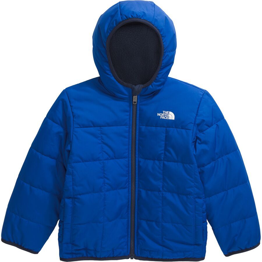The North Face Reversible Shasta Full-Zip Hooded Jacket - Toddlers' TNF Blue