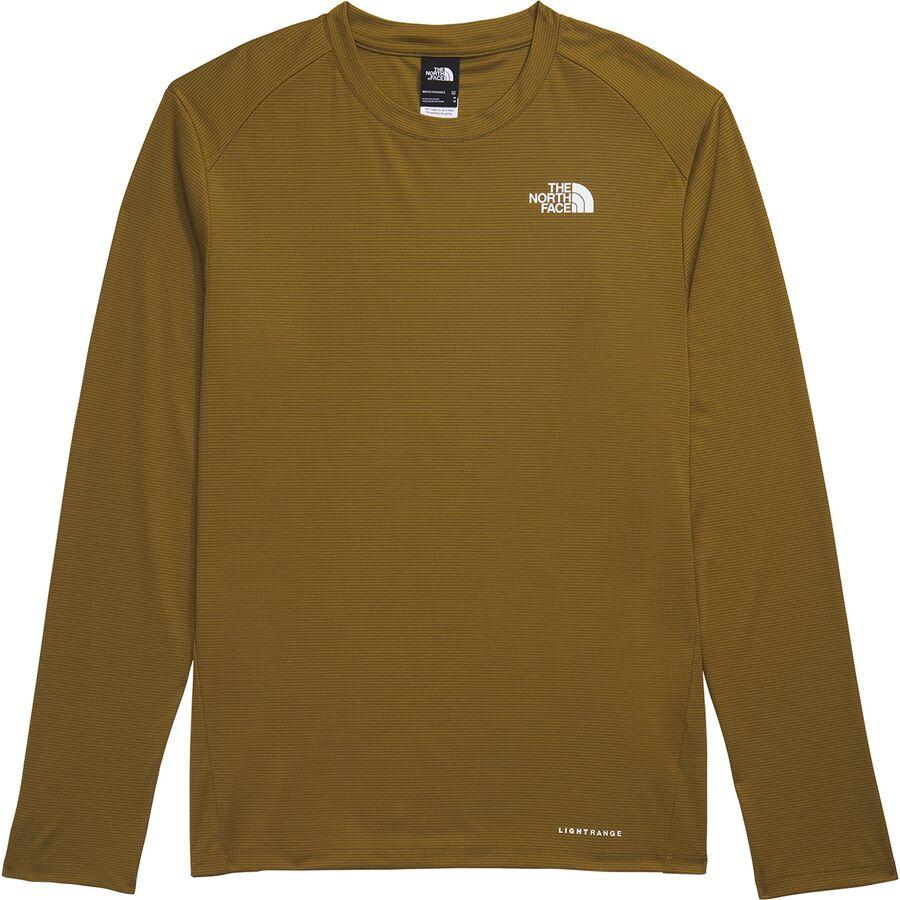 The North Face Shadow Long-Sleeve T-Shirt - Men's Moss Green