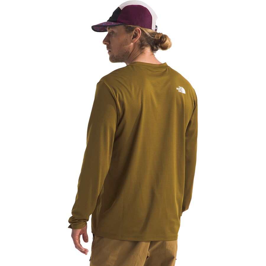 The North Face Shadow Long-Sleeve T-Shirt - Men's Moss Green