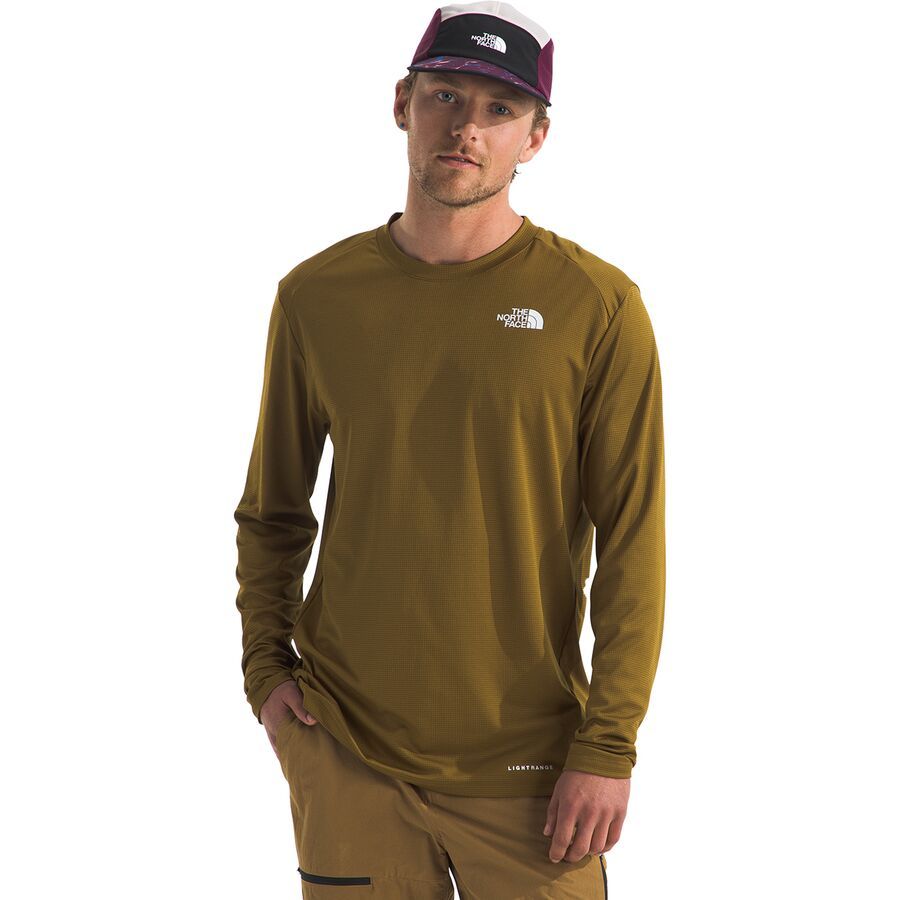 The North Face Shadow Long-Sleeve T-Shirt - Men's Moss Green
