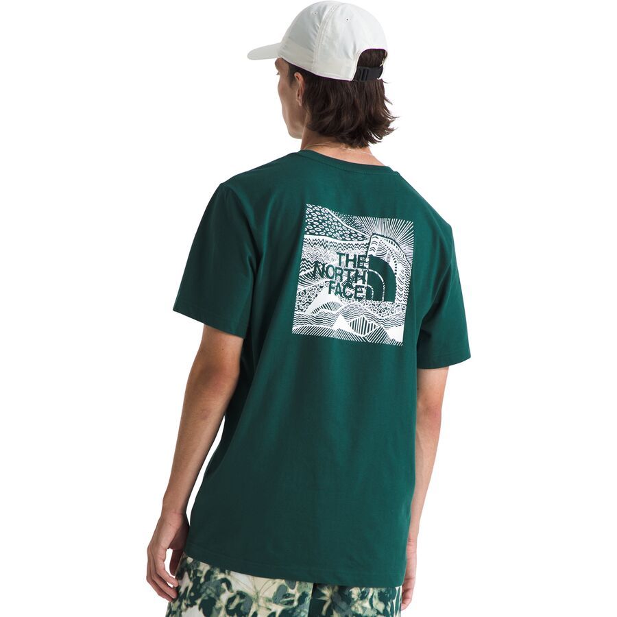 The North Face Short-Sleeve Box NSE Celebration T-Shirt - Men's Deep Nori