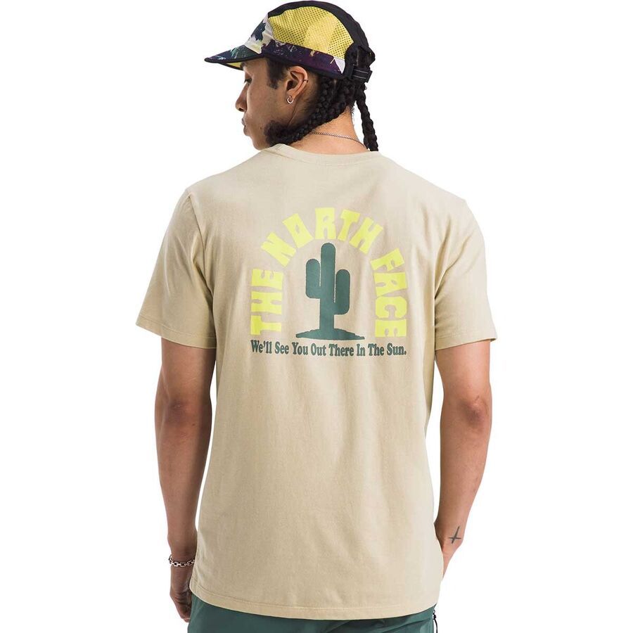 The North Face Short-Sleeve Public Lands Cactus Graphic T-Shirt - Men's Gravel