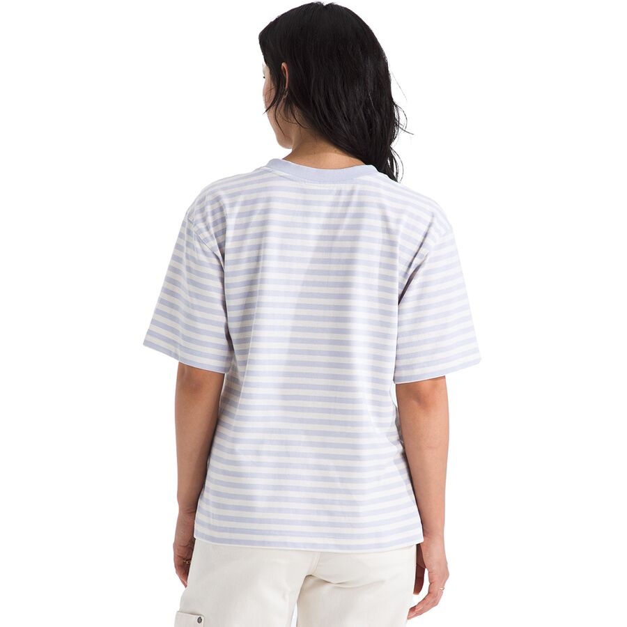 The North Face Short-Sleeve TNF T-Shirt - Women's Mystic Haze/White Dune