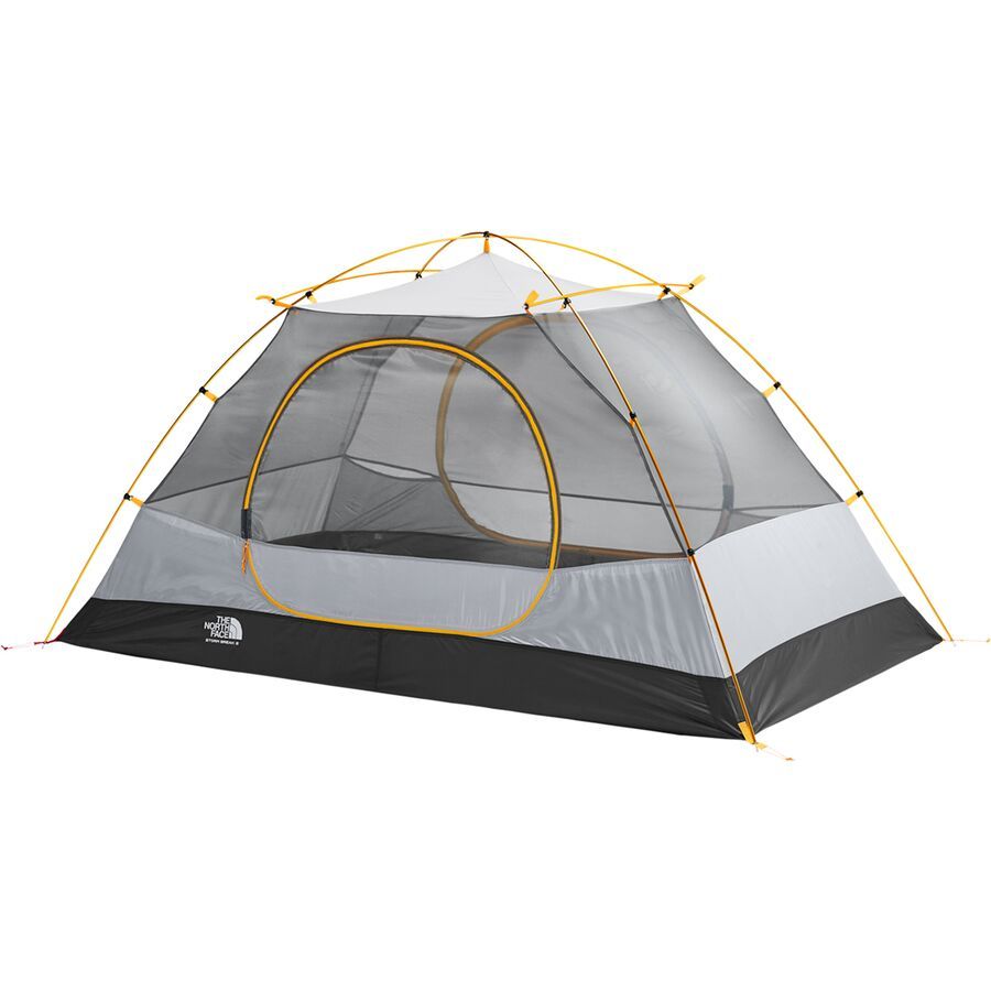 The North Face Stormbreak 2 Tent: 2-Person 3-Season Golden Oak/Pavement