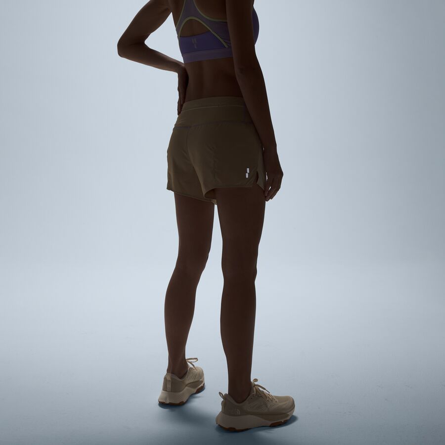 The North Face Summer LT 4in Short - Women's Gravel/Khaki Stone