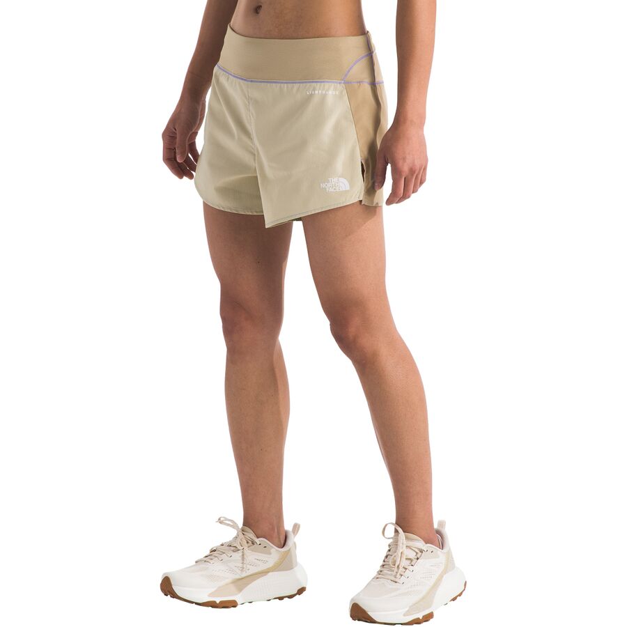 The North Face Summer LT 4in Short - Women's Gravel/Khaki Stone