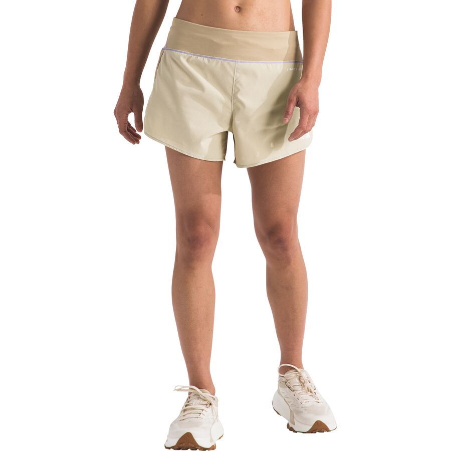 The North Face Summer LT 4in Short - Women's Gravel/Khaki Stone