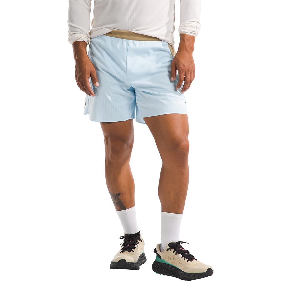 The North Face Summer LT 6in Short - Men's Barely Blue/Khaki Stone
