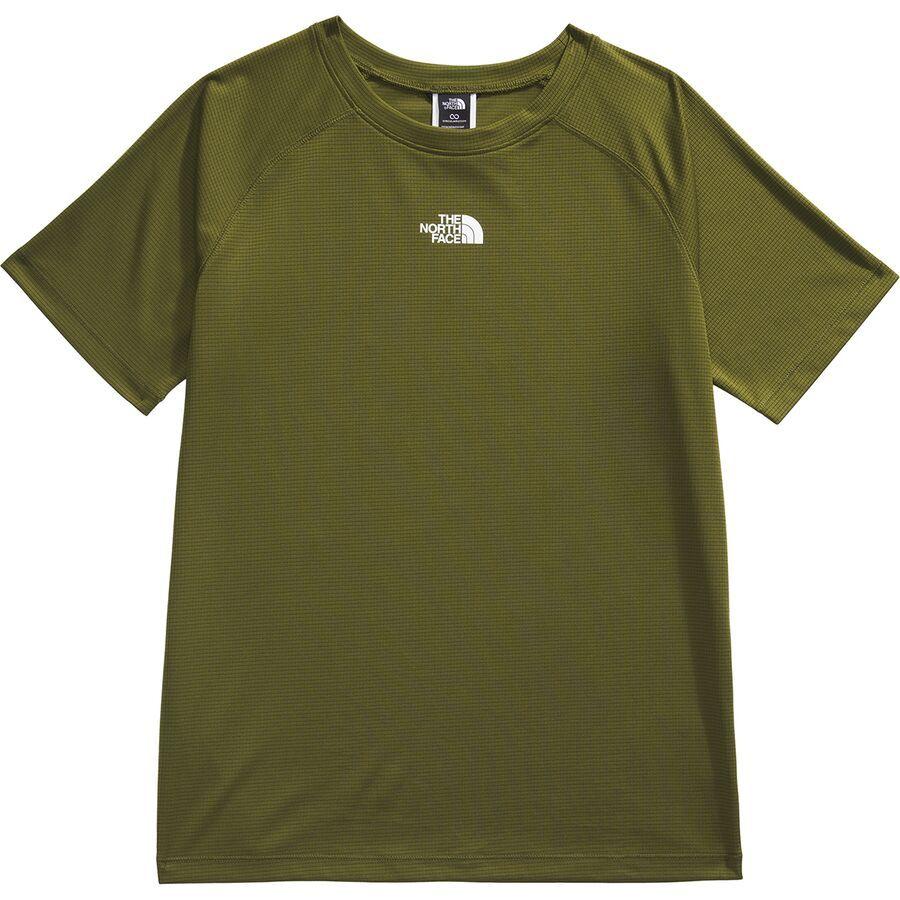 The North Face Summer LT T-Shirt - Kids' Forest Olive