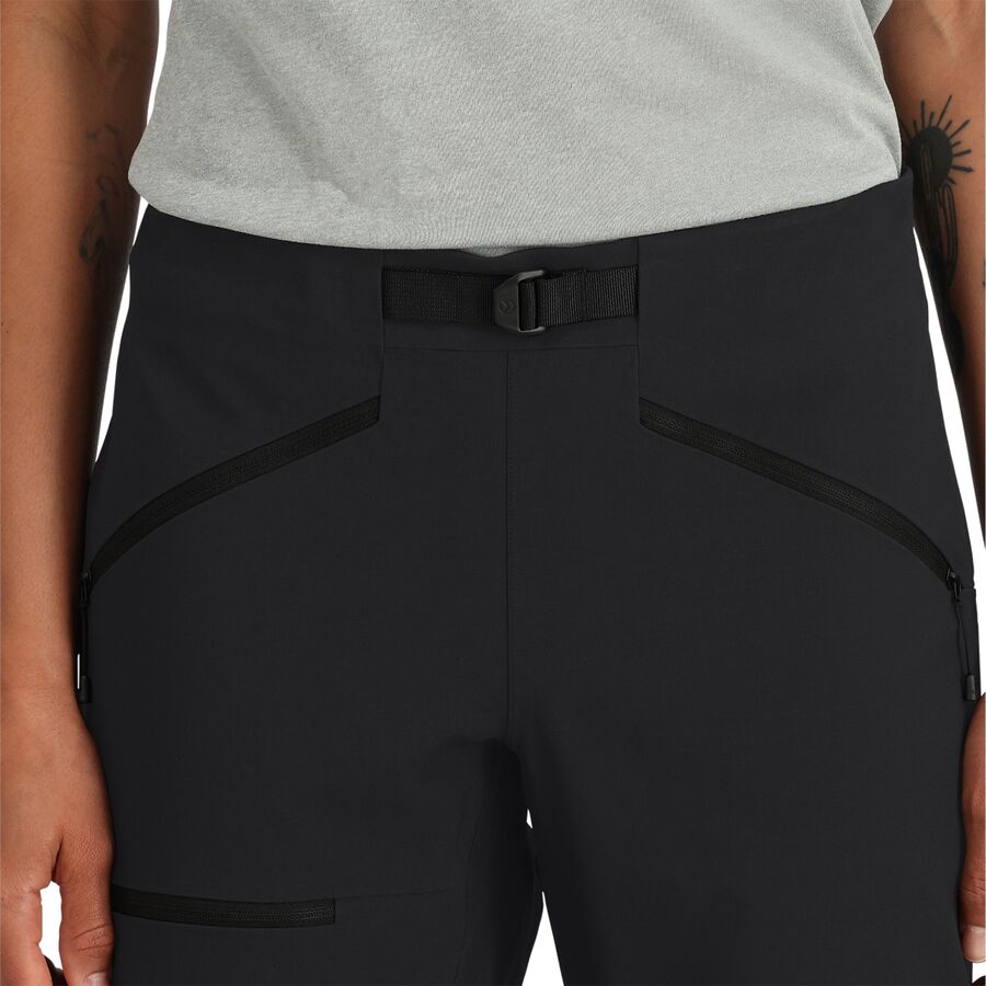 The North Face Summit Chamlang Soft Shell Pant - Women's TNF Black/NPF