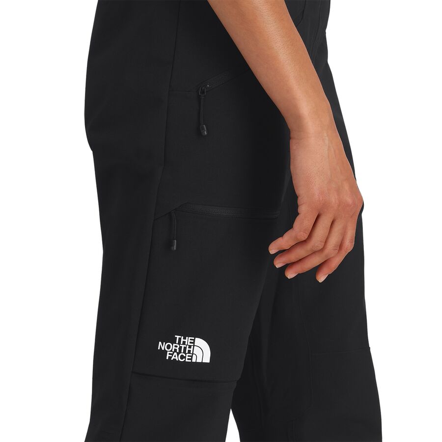 The North Face Summit Chamlang Soft Shell Pant - Women's TNF Black/NPF