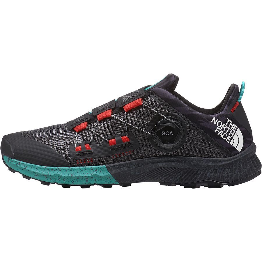 The North Face Summit Cragstone Pro Shoe - Women's TNF Black/TNF Red