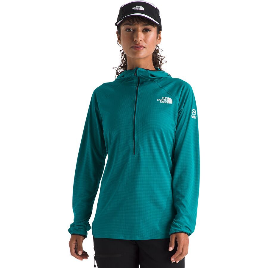The North Face Summit Direct Sun Hoodie - Women's Deep Teal