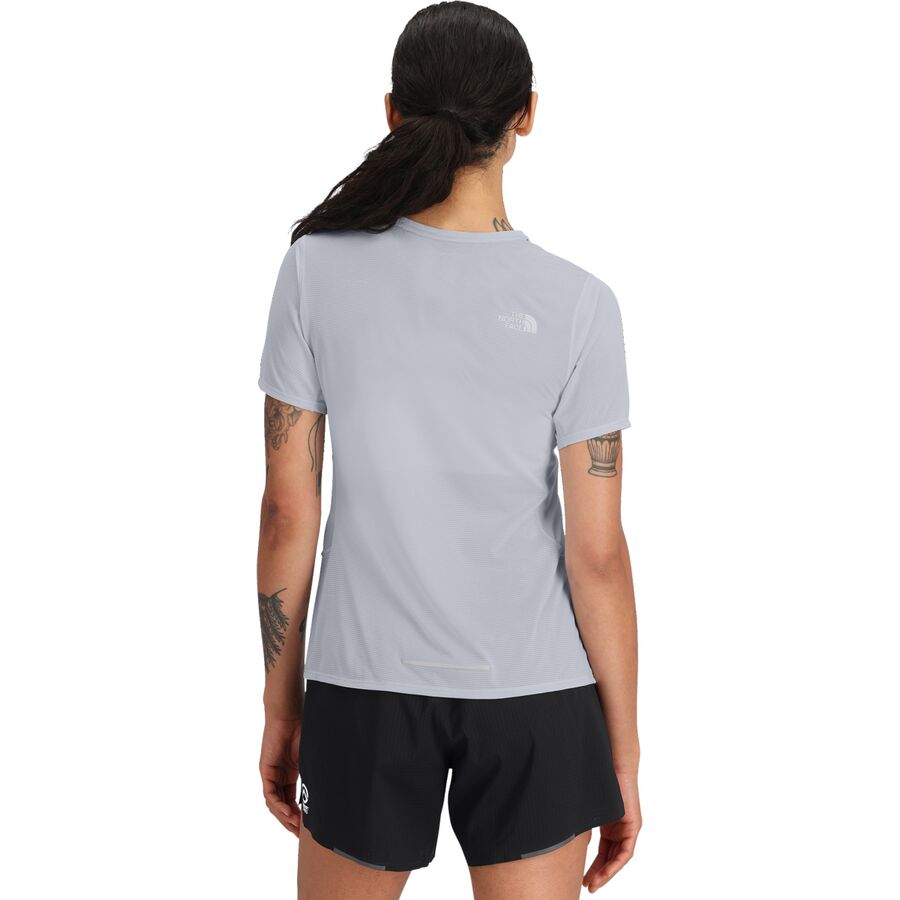The North Face Summit High Trail Short-Sleeve Shirt - Women's Mystic Haze