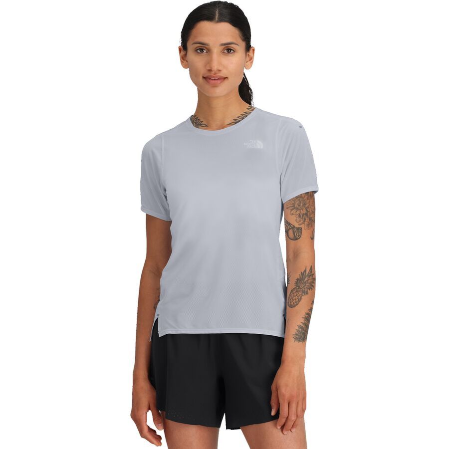 The North Face Summit High Trail Short-Sleeve Shirt - Women's Mystic Haze