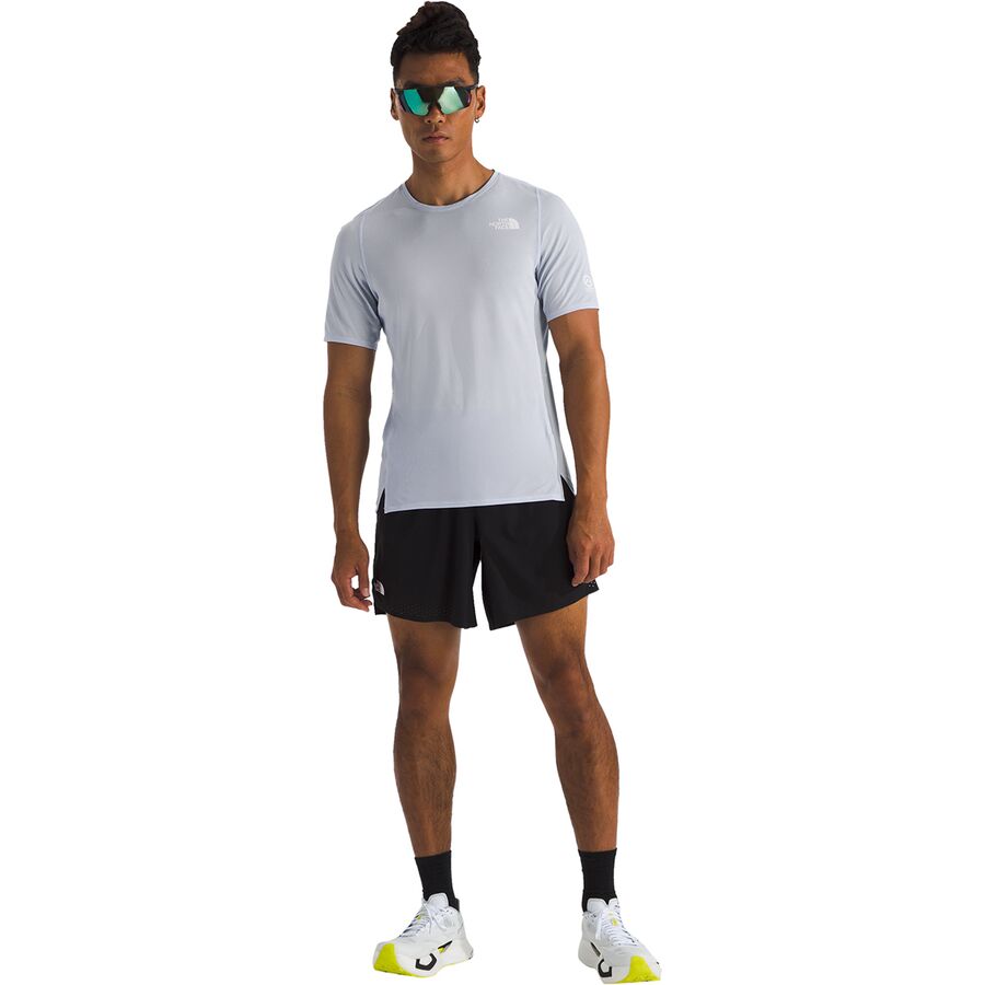 The North Face Summit High Trail Short-Sleeve Top - Men's Mystic Haze
