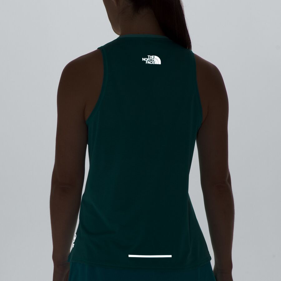 The North Face Summit High Trail Tank Top - Women's Galactic Blue/Deep Teal