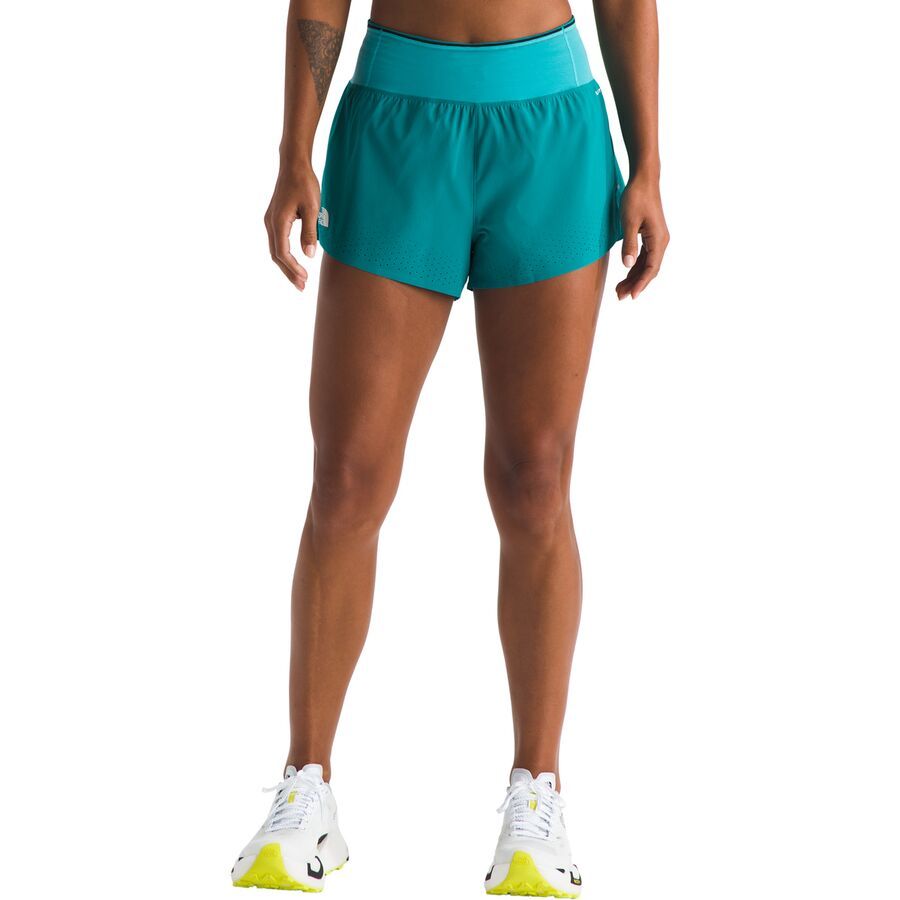 The North Face Summit Pacesetter 3in Short - Women's Galactic Blue/Deep Teal