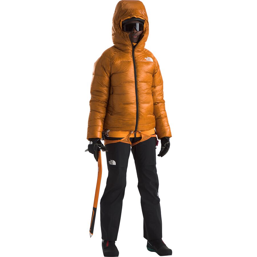 The North Face Summit Pumori Down Parka - Women's Iron Citrus