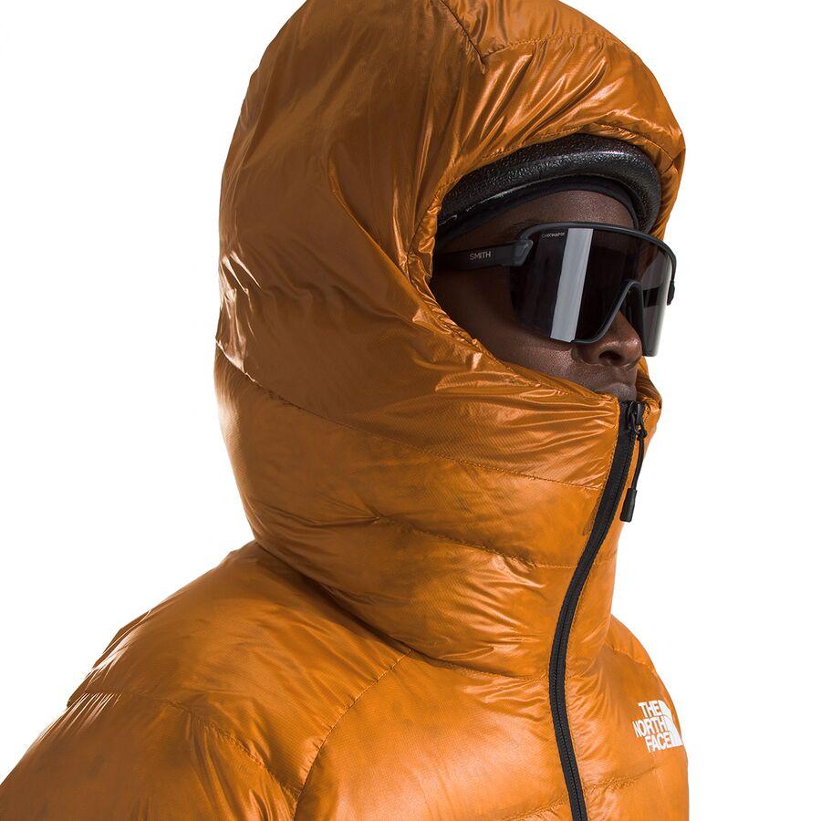 The North Face Summit Pumori Down Parka - Women's Iron Citrus