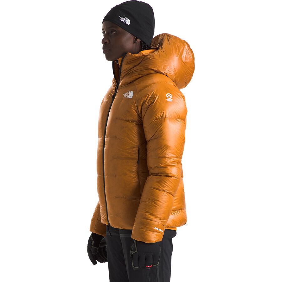 The North Face Summit Pumori Down Parka - Women's Iron Citrus