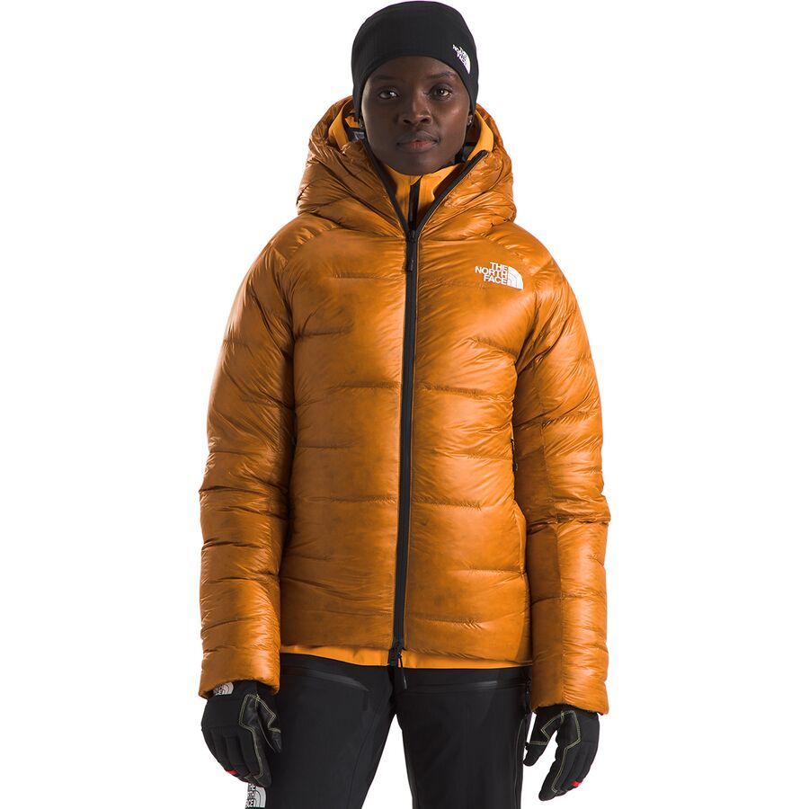 The North Face Summit Pumori Down Parka - Women's Iron Citrus