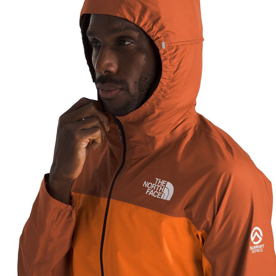 The North Face Summit Superior FUTURELIGHT Jacket - Men's Digital Orange/Iron Bronze