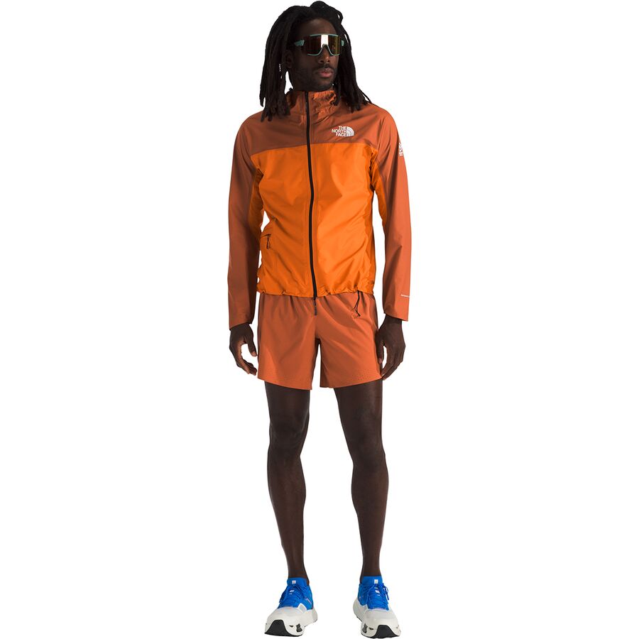 The North Face Summit Superior FUTURELIGHT Jacket - Men's Digital Orange/Iron Bronze