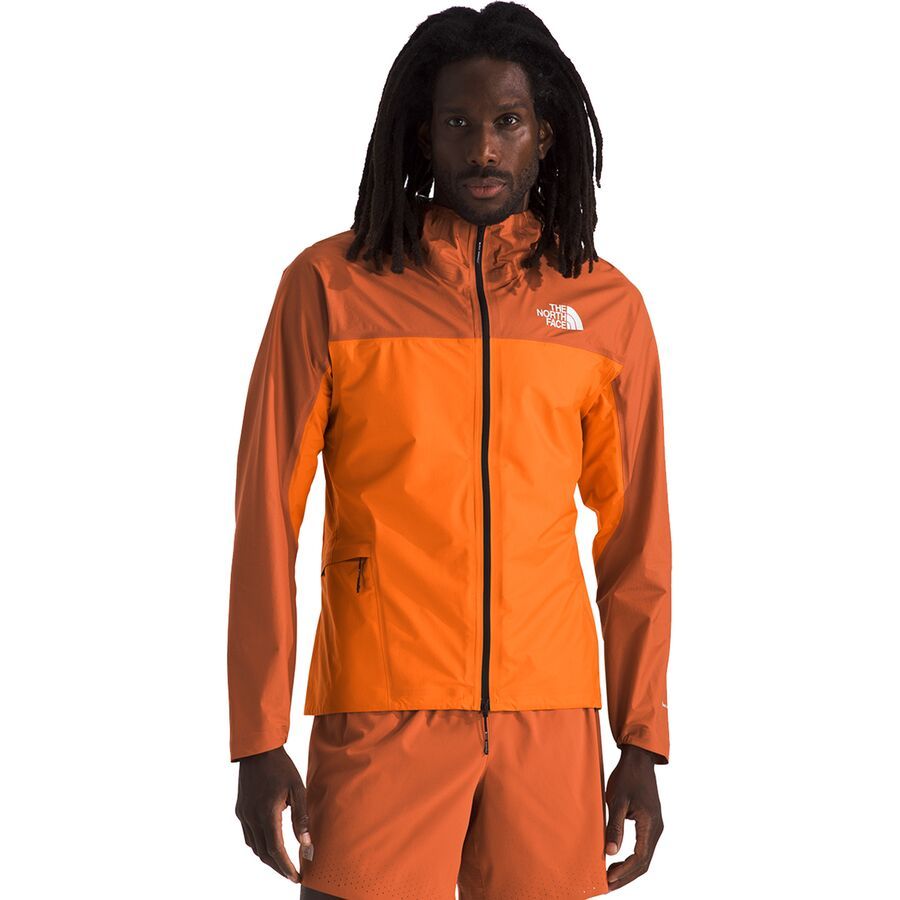 The North Face Summit Superior FUTURELIGHT Jacket - Men's Digital Orange/Iron Bronze