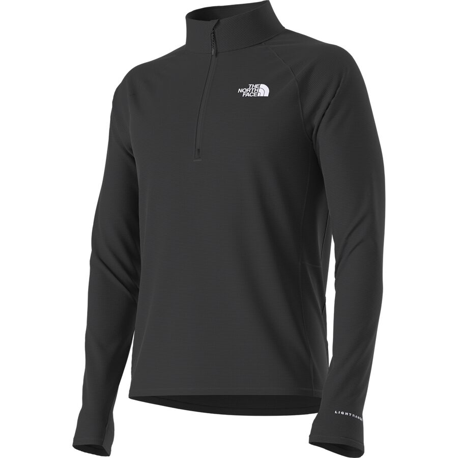 The North Face Sunriser 1/4-Zip Top - Men's TNF Black