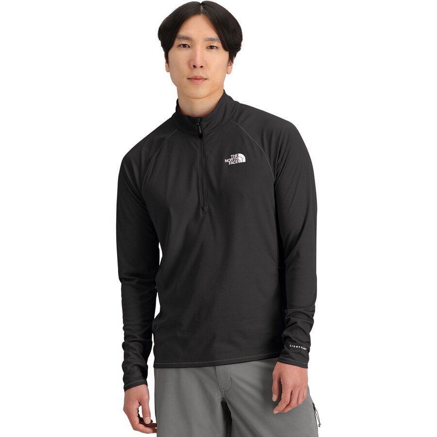 The North Face Sunriser 1/4-Zip Top - Men's TNF Black