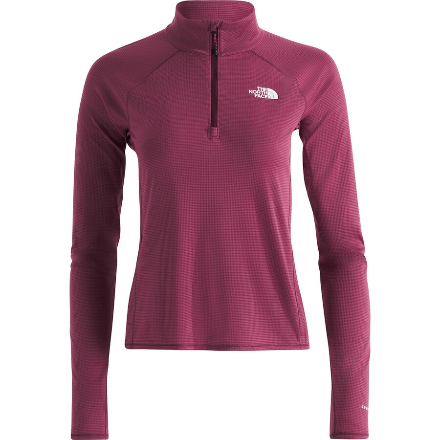 The North Face Sunriser 1/4-Zip Top - Women's Cyber Berry